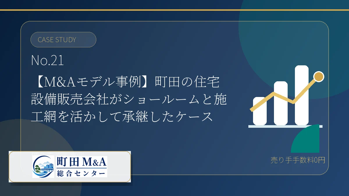 町田M&A総合センター M&A事例 アイキャッチ 21