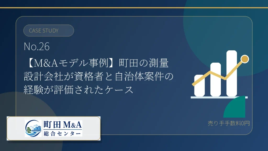 町田M&A総合センター M&A事例 アイキャッチ 26