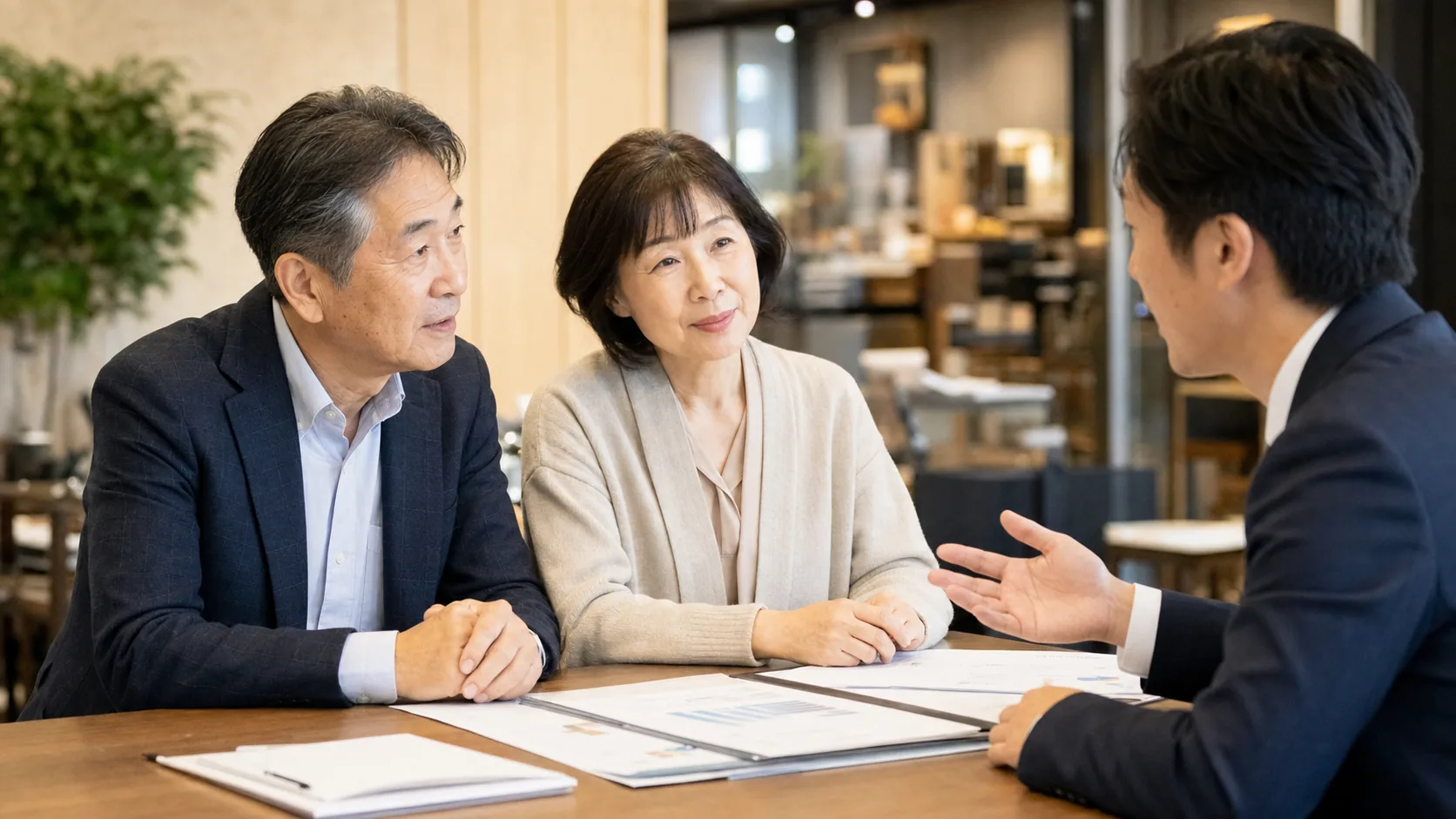 会社売却を相談する経営者
