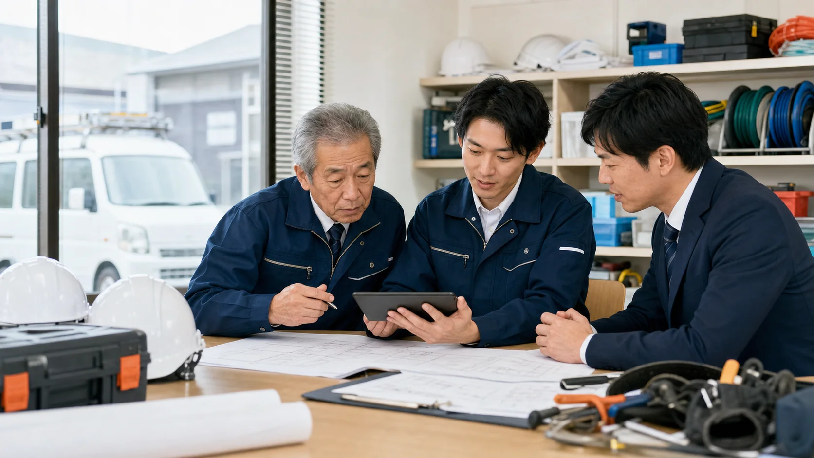 【M&A事例】町田市の設備工事会社が現場力を評価されて承継したケース