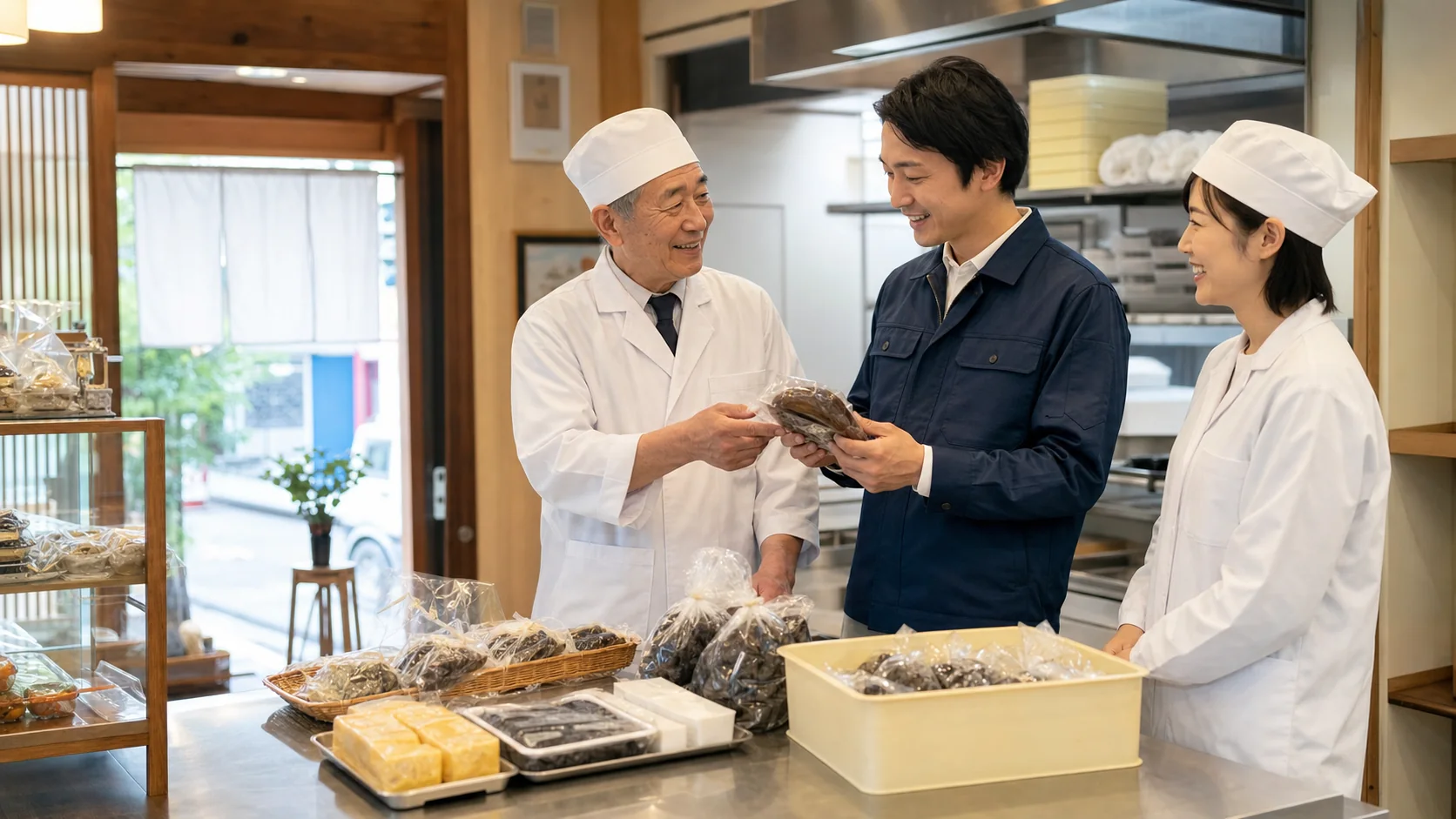 【M&A事例】町田市の食品製造・小売会社が地域ブランドを残して譲渡したケース