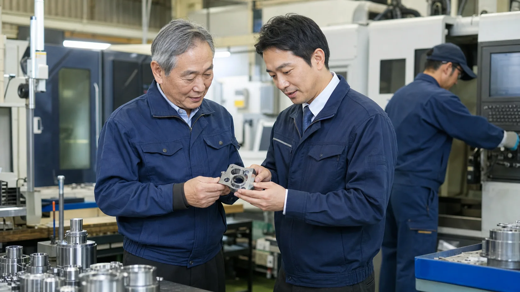 【M&A事例】町田市の精密部品加工会社が従業員と取引先を守って譲渡したケース