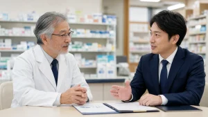 薬局・介護関連事業のM&A事例｜利用者・資格者・指定を守りながら承継する実務のアイキャッチ画像