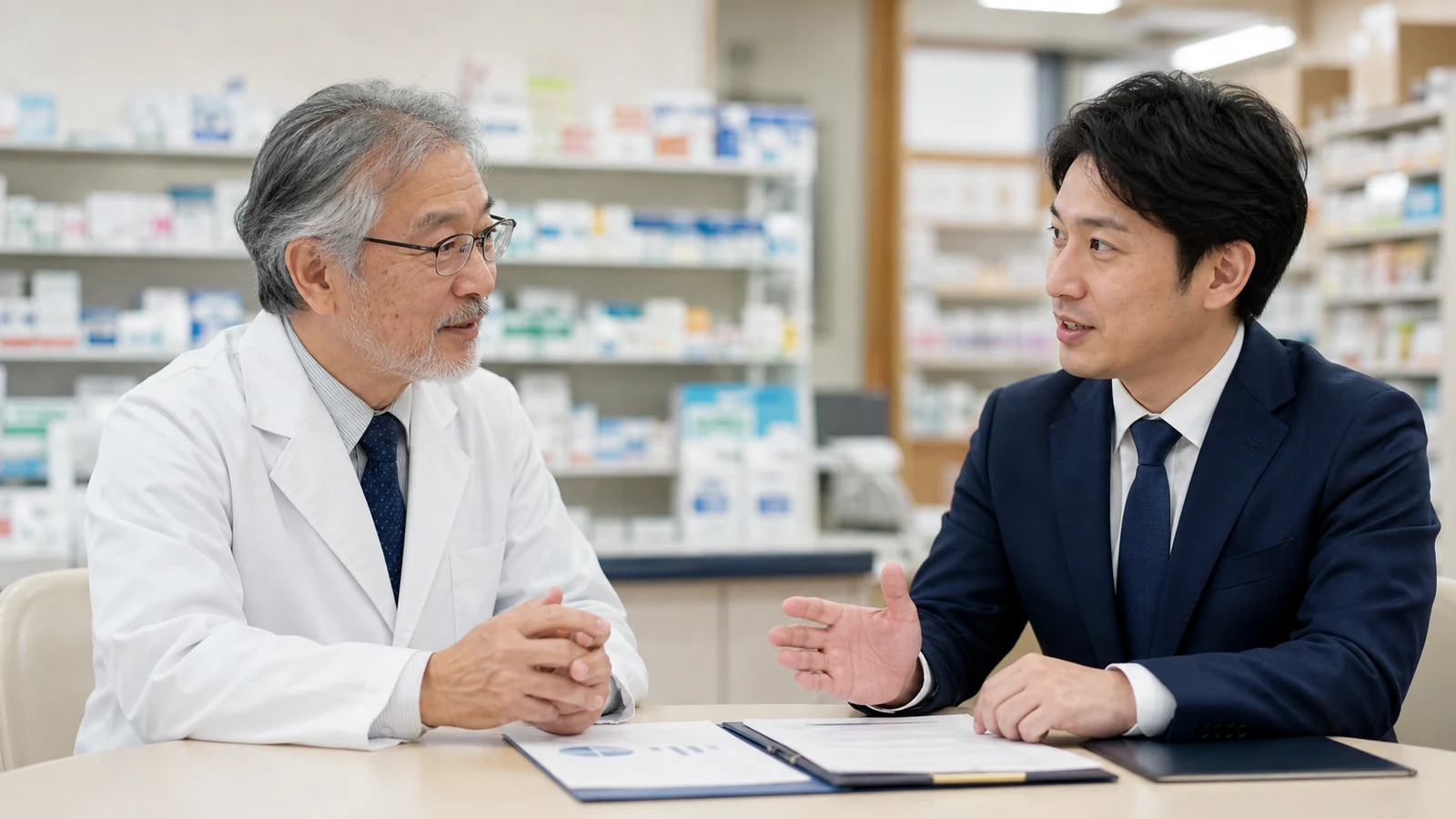 薬局・介護関連事業のM&A事例|利用者・資格者・指定を守りながら承継する実務のアイキャッチ画像