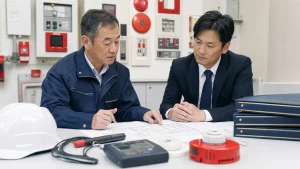 防災設備工事・点検会社のM&A事例｜資格者・保守契約・協力会社を引き継ぐ実務のアイキャッチ画像