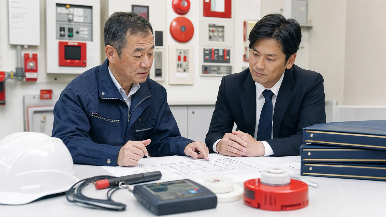 防災設備工事・点検会社のM&A事例|資格者・保守契約・協力会社を引き継ぐ実務のアイキャッチ画像