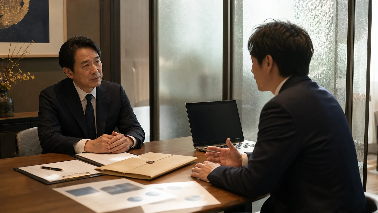 従業員・取引先に知られず進めるM&A｜町田周辺の匿名相談と情報開示の実務のアイキャッチ画像