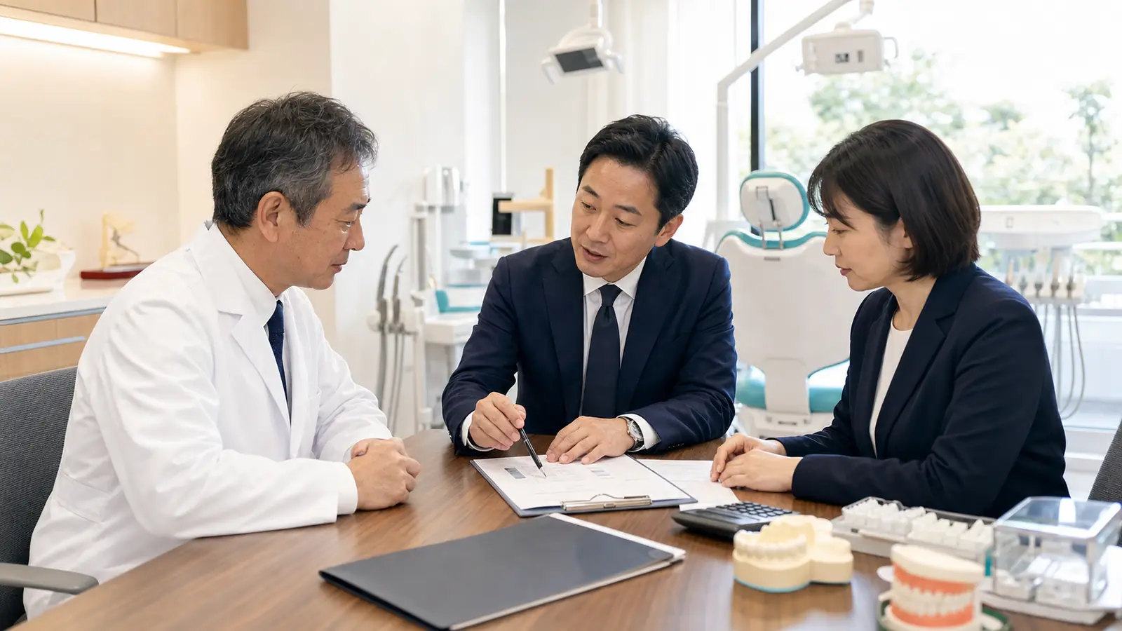 町田・相模原の歯科医院・歯科技工所が事業承継M&Aを考えるときの実務整理