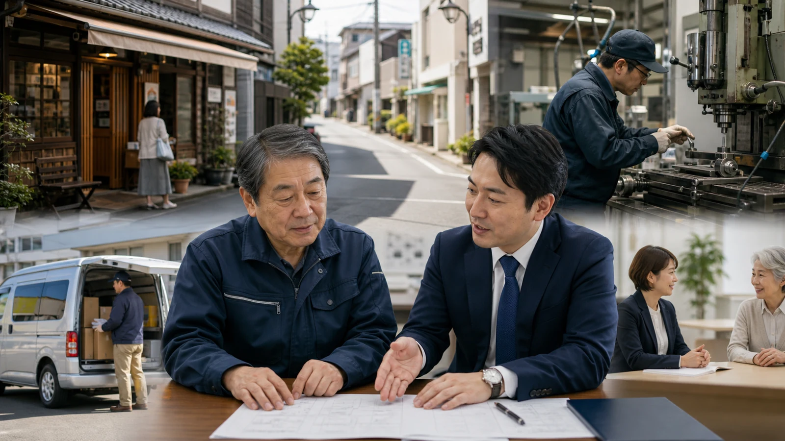 町田・相模原の事業承継M&A|業種別に買い手が見る引き継ぎポイントのアイキャッチ画像