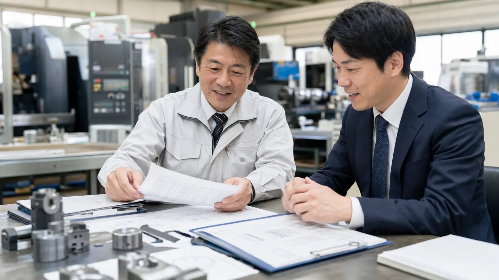 町田・相模原の精密加工・部品製造M&A｜設備台帳・図面管理・品質保証・技能承継の実務