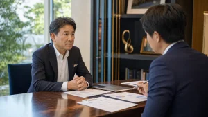 町田で会社売却を考える前に｜譲渡企業が成功報酬0円で相談するための準備のアイキャッチ画像