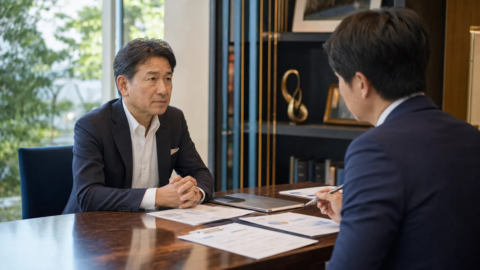 町田で会社売却を考える前に|譲渡企業が成功報酬0円で相談するための準備のアイキャッチ画像