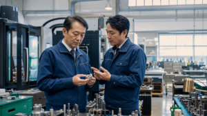 製造業 M&Aで技術承継を検討する工場経営者