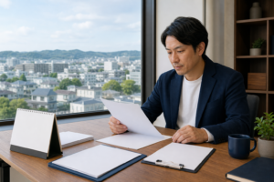 町田市事業承継事業補助金の申請順序とM&A準備資料を確認する経営者