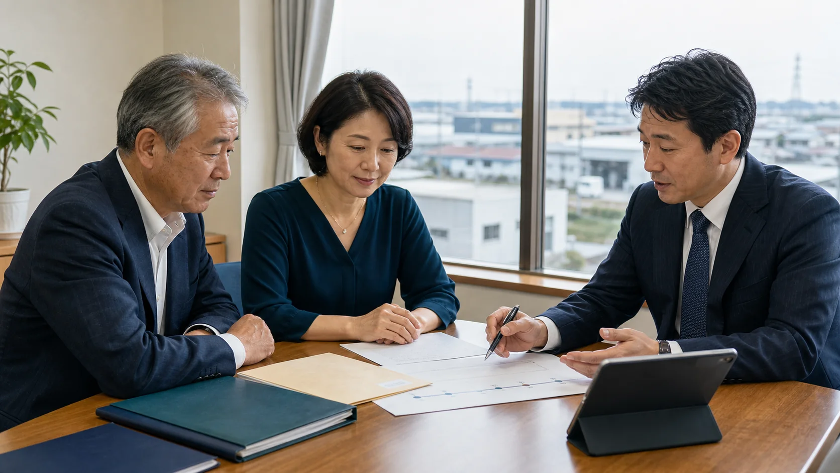 町田・相模原・多摩南部の事業承継で財務・人材・契約・引継ぎ計画を確認する打ち合わせ